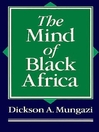 The Mind of Black Africa eBook The Mind of Black Africa eBook